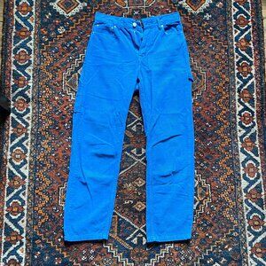 Blue BDG Corduroy Carpenter Pants